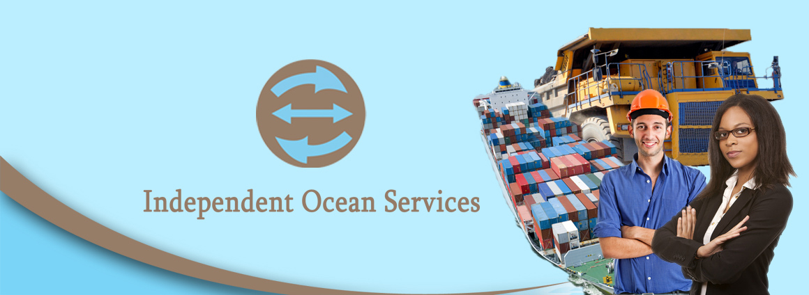 Independent Ocean Services is a shipping company specialized in shipping goods from the US and Canada to Africa
